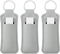 Vista 20 de COOKOOKY Chapstick - Llavero con clip para bálsamo labial