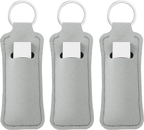 Miniatura 20 de COOKOOKY Chapstick - Llavero con clip para bálsamo labial