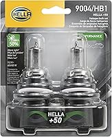 Vista 7 de HELLA 9004 - Kit de ampolla doble de 2.0 TB de alto rendimiento, 12 V, 65/45 W, paquete de 2