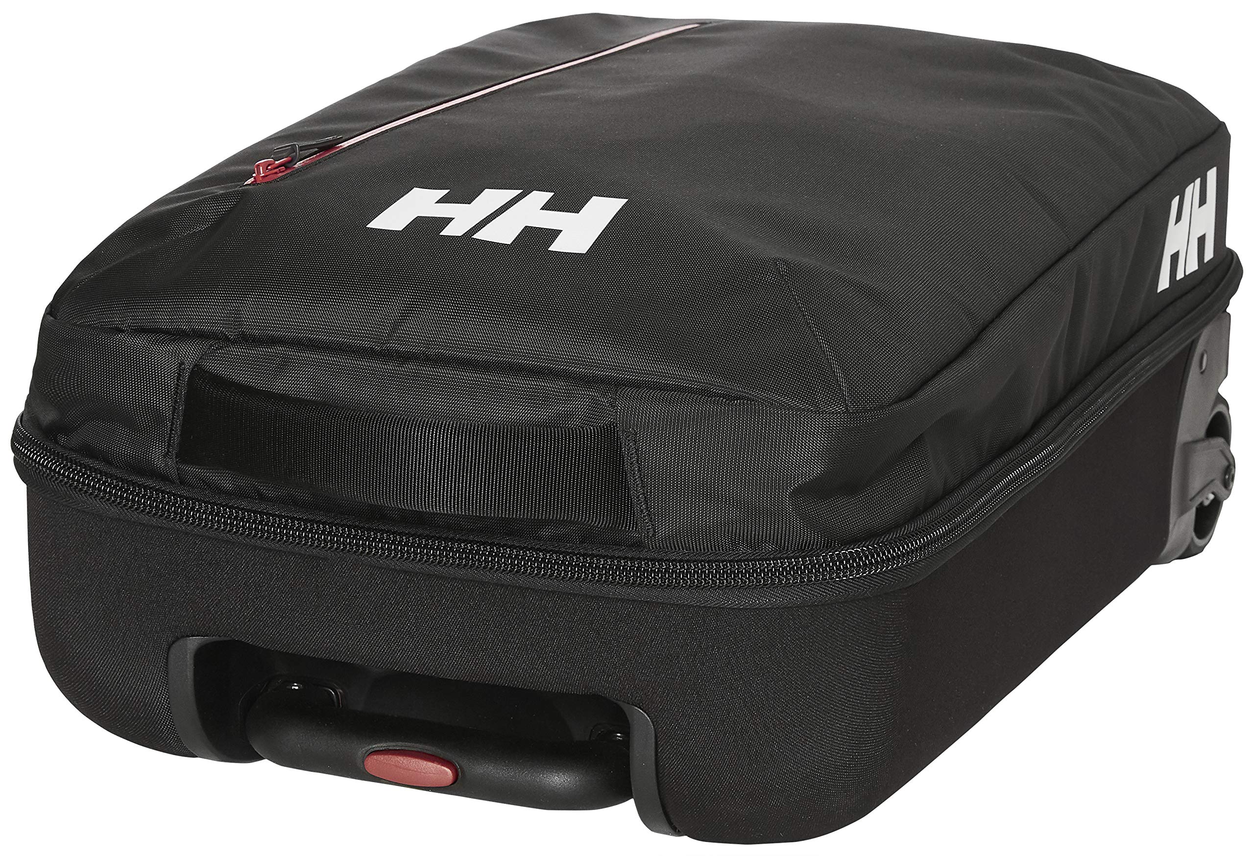 Helly Hansen Carry On - Mochila con Ruedas Unisex, Color Negro