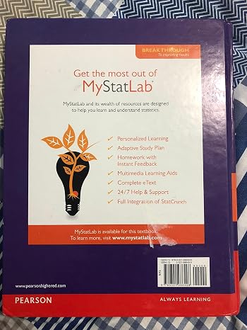 Stats: Data and Models (4th Edition)