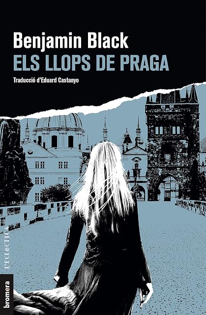 Portada de Els llops de Praga