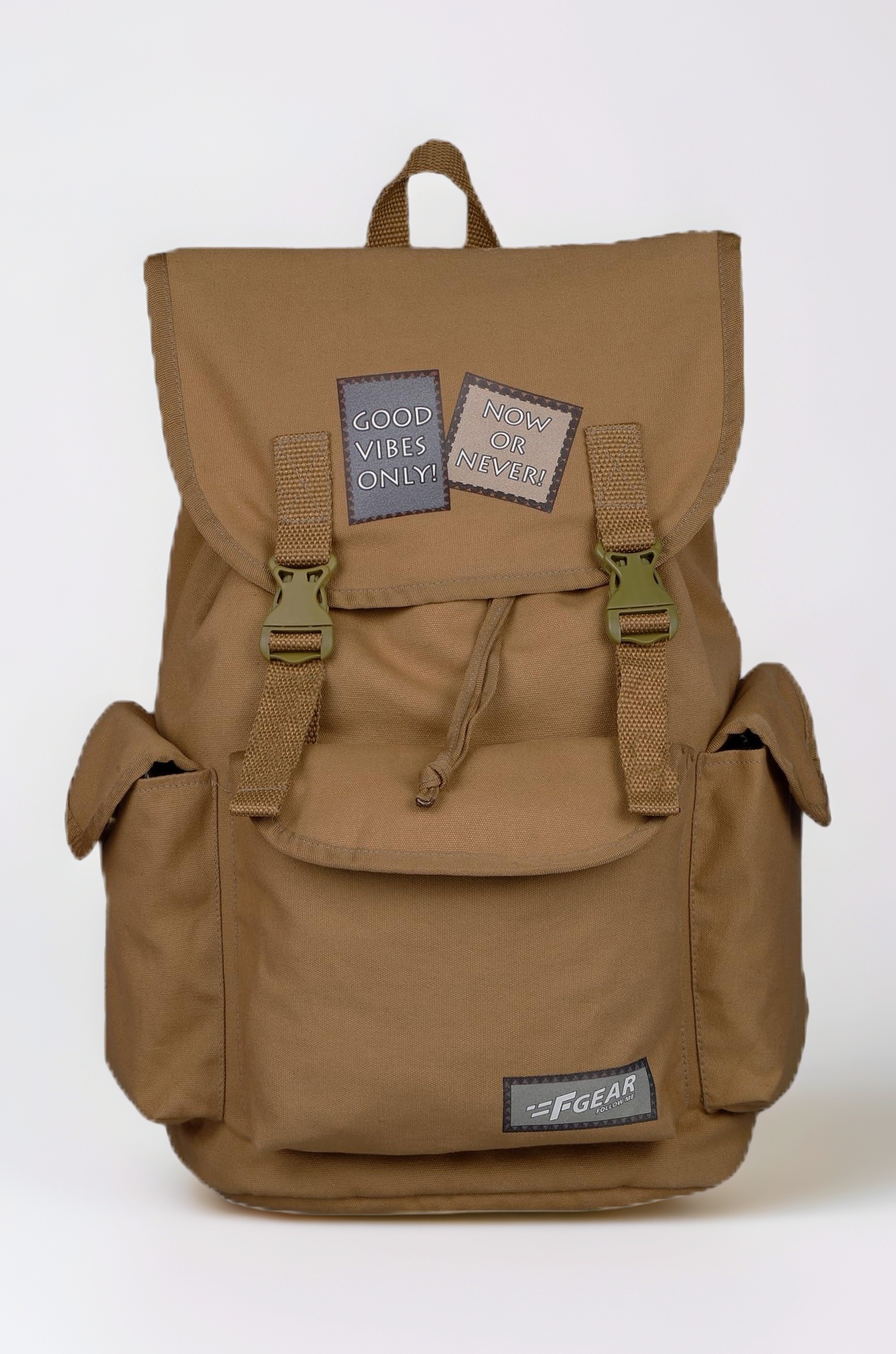 Webster Canvas 21L Laptop Backpack Fits 18" Laptop 1 Main Compartment Drawstring Closure 3 Pkts Organizer Gifts for Men Women Boys Girls Adults Casual/College/School/Travel Bag