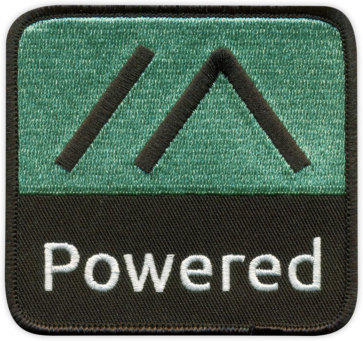 Powered by Meshtastic - Lora Mesh - Sew-on - Embroidered Patch/Badge/Emblem