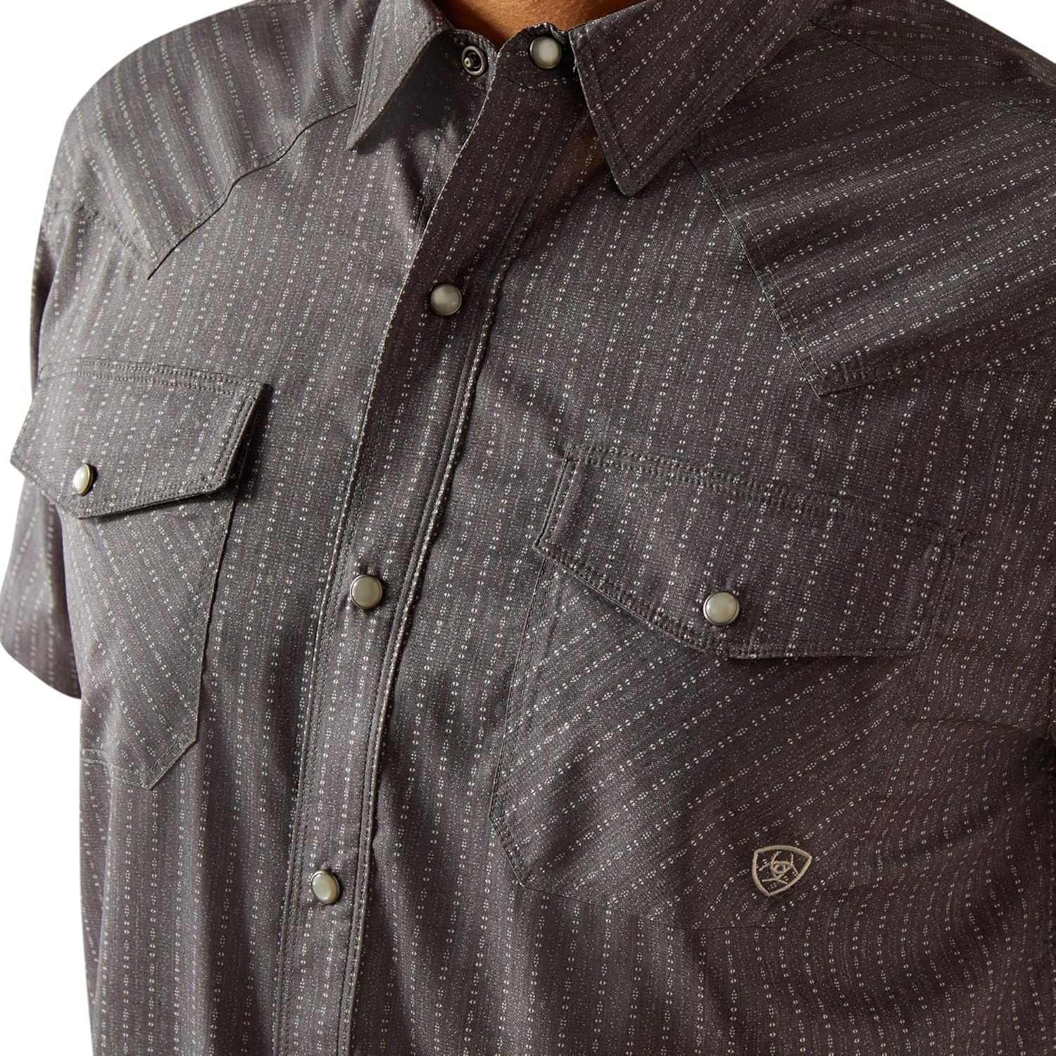 Ariat Mens Venttek Western Aloha Fitted Shirt - Image 2