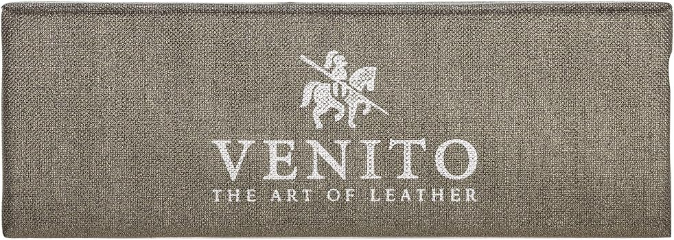 Venito Ancona Leder-Armband Für Apple Watch – Mit Rotgoldenem Stecker