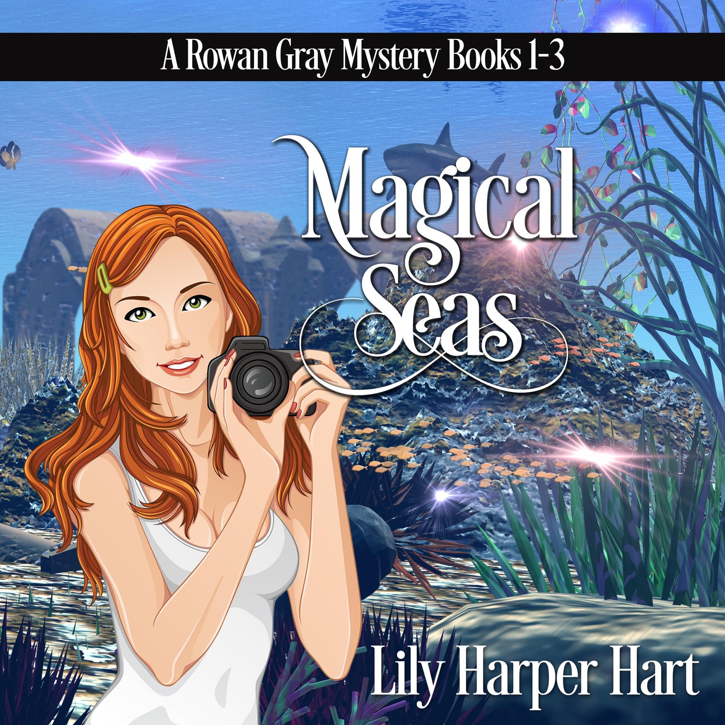 Magical Seas: A Rowan Gray Mystery Books 1-3
