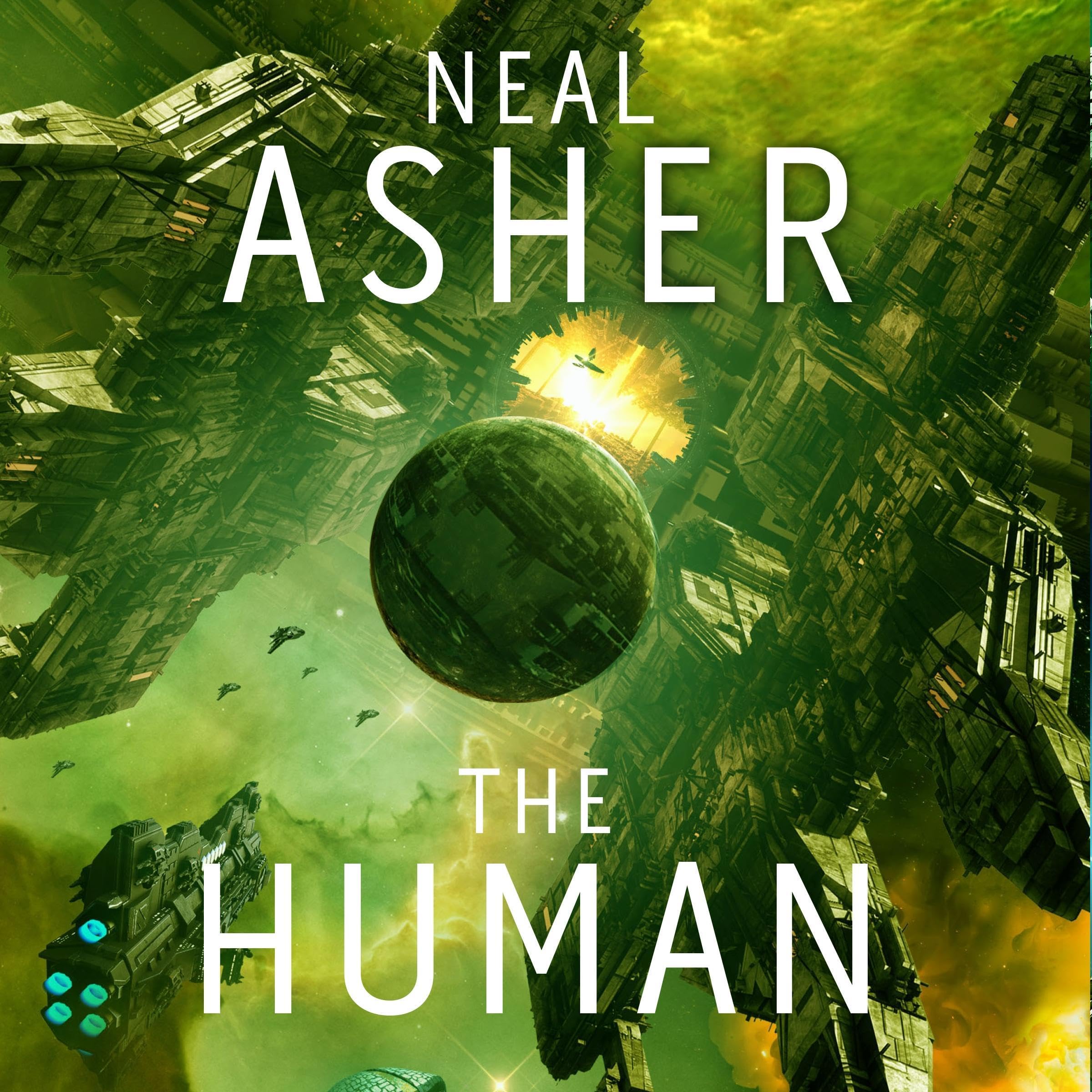 Cover art for The Human