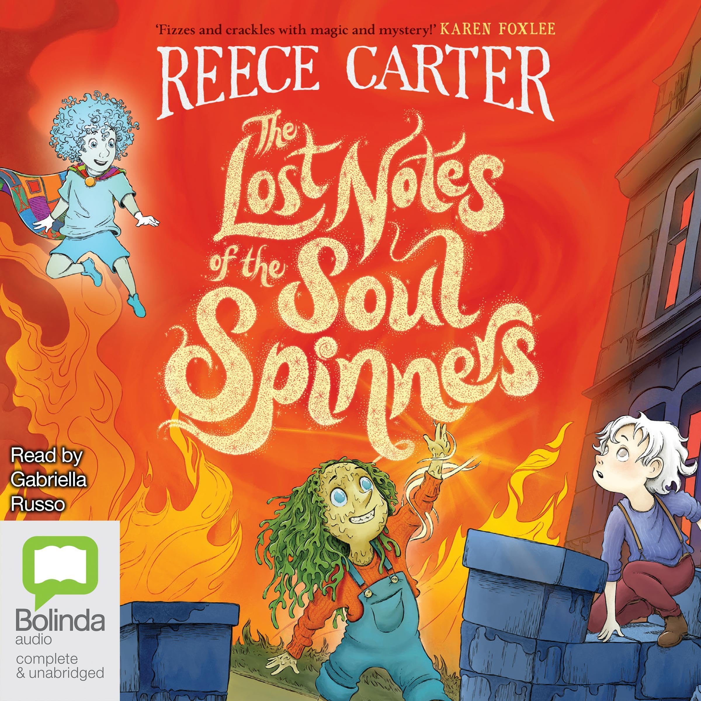 Cover art for The Lost Notes of the Soul Spinners