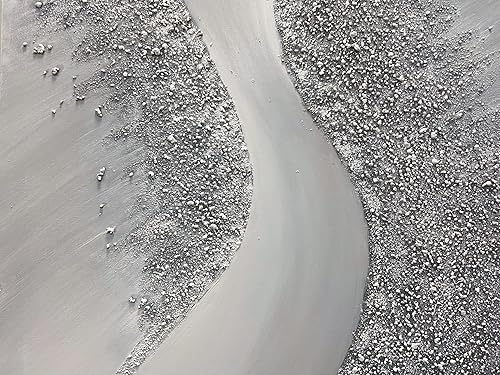 Miniatura 4 de Yotree Pinturas, 24x48 Pulgadas De Pinturas Al Óleo De La Mano De Pintura 3D Arte De Arte De Madera Dentro Enmarcado Colgante De La Decoración De La