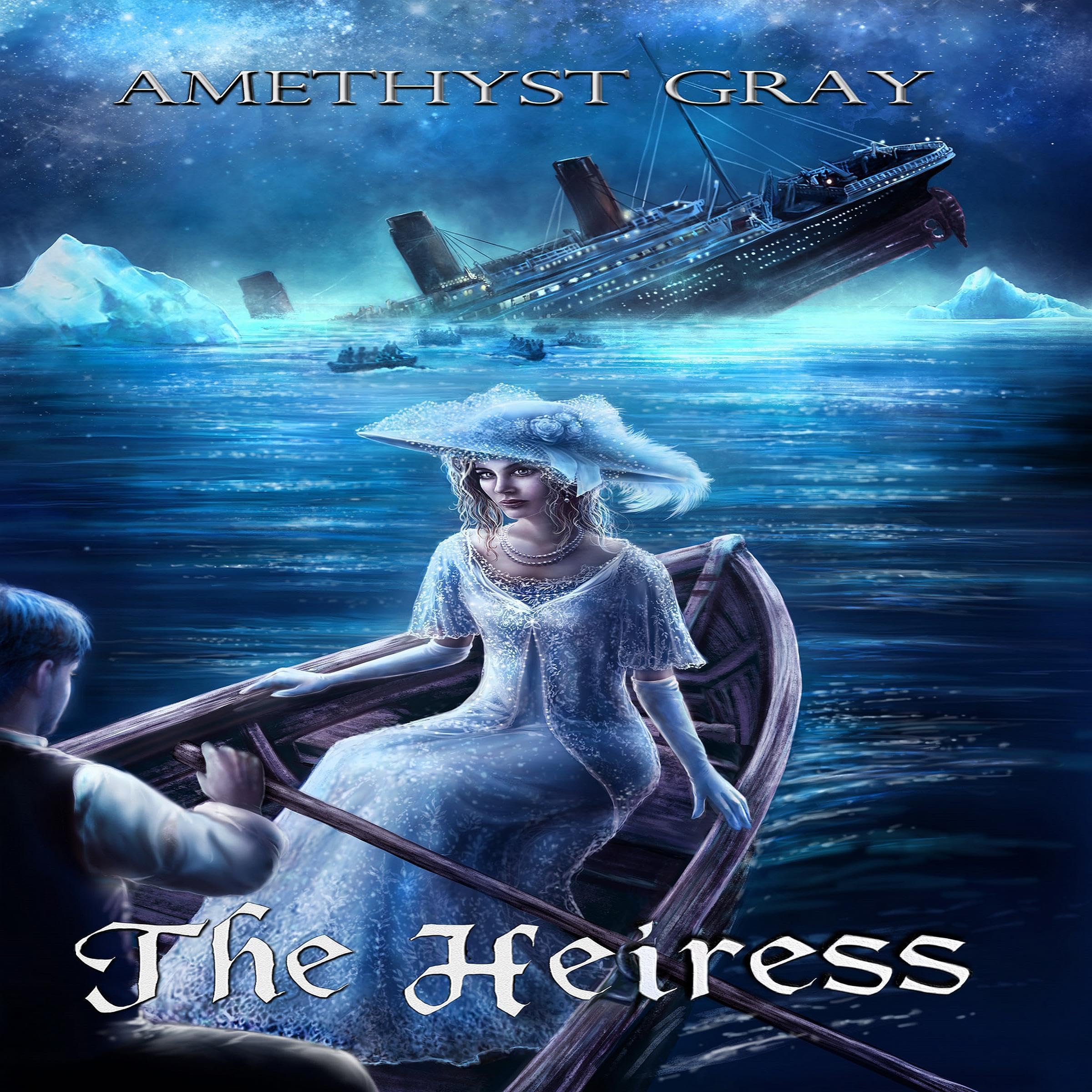 Cover art for The Heiress: A Titanic Tale