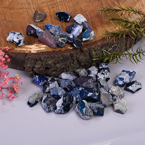 Vista 19 de 100 carats Raw Green Emerald Stone Lot, Rough Gemstone, Natural Crystals, Chakra Crystals, Healing Stones, Wholesale Pack, Jewelry Making Supply