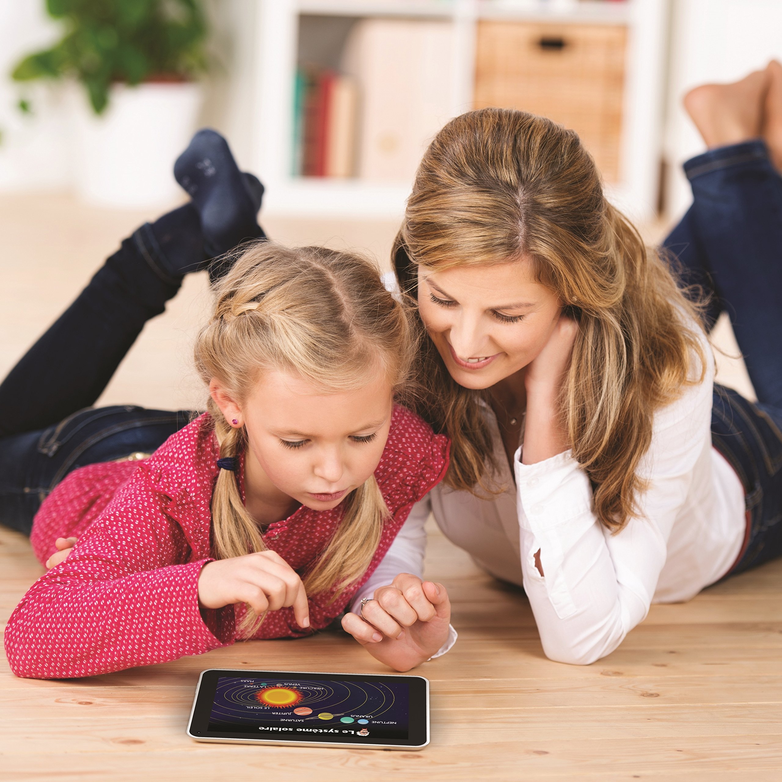Lexibook - Tablette Enfant 7 Lexitab Master - Tablette Éducative avec Contrôles Parentaux & Pochette Protection Incluse – Android, Google Play, Youtube - MFC149FR (FR Version