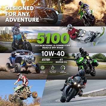 MotorradÖl Motul 5100 4t 10w40 4l