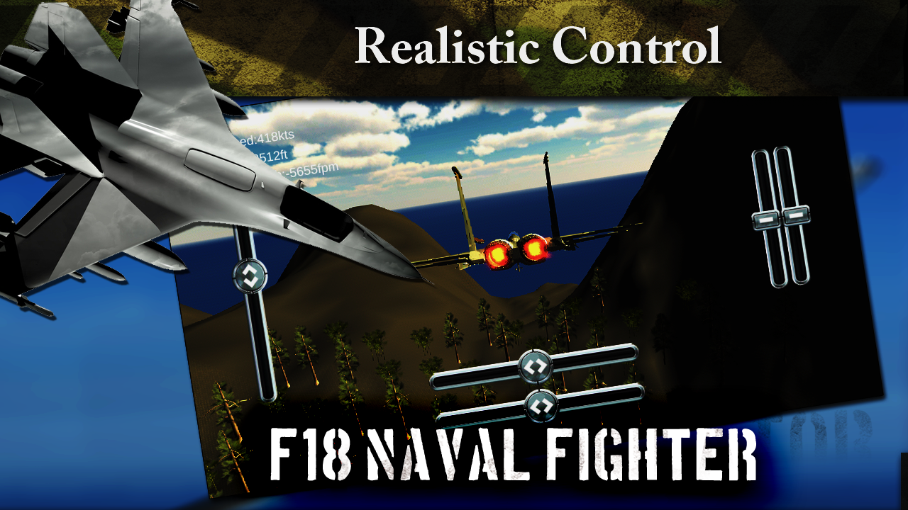 F18 Naval Jet Fighter 3D - App on Amazon Appstore