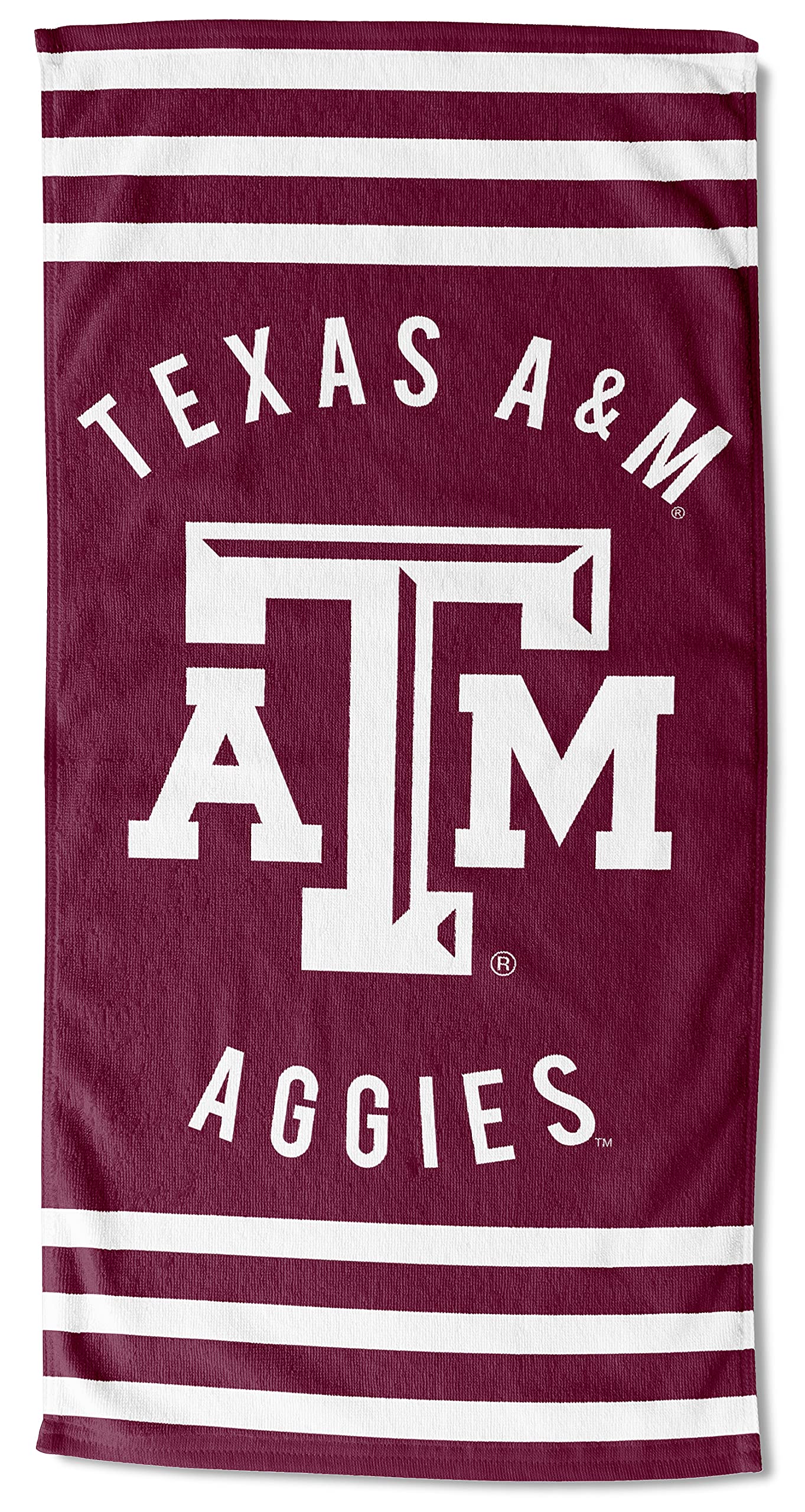 Northwest NCAA Texas A&M Aggies Unisex-Adult Beach Towel, 30" x 60", Stripes