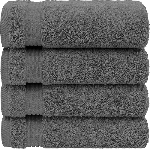 Vista 229 de American Veteran Towel, Juego de 4 toallas de mano para baño, juego de toallas de mano turcas 100% algodón, toallas de mano suaves, toallas de mano