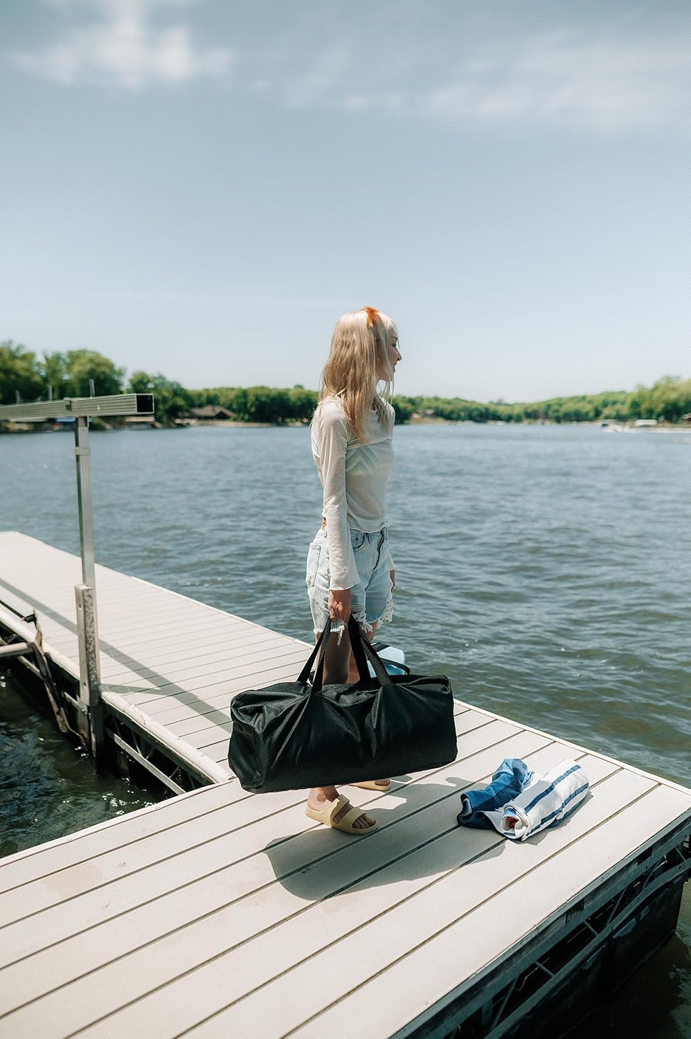 Boat Tie-up Inflatable Fender Bumper,Inflatable Boat Fender for Docking, Heavy-Duty Inflatable Boat Fender, Great for Boat Tie-Ups. Boat Bumper - Inflatable Dock & Tie-Up Protection