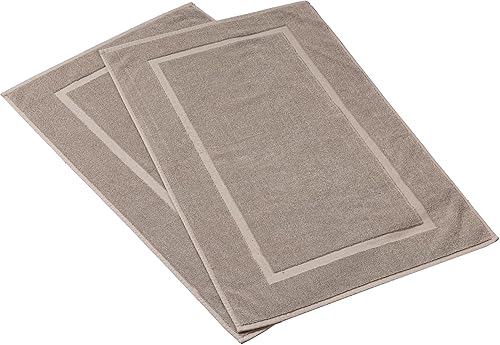 Vista 176 de HILLFAIR Juego de 12 toallas de algodón de 21.16 oz/m², 2 toallas de baño, 4 toallas de mano, 6 toallas de baño, toallas absorbentes de algodón Azul