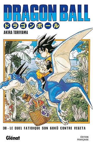 Dragon Ball - Édition originale - Tome 38: Le duel fatidique Son Gokû contre Végéta