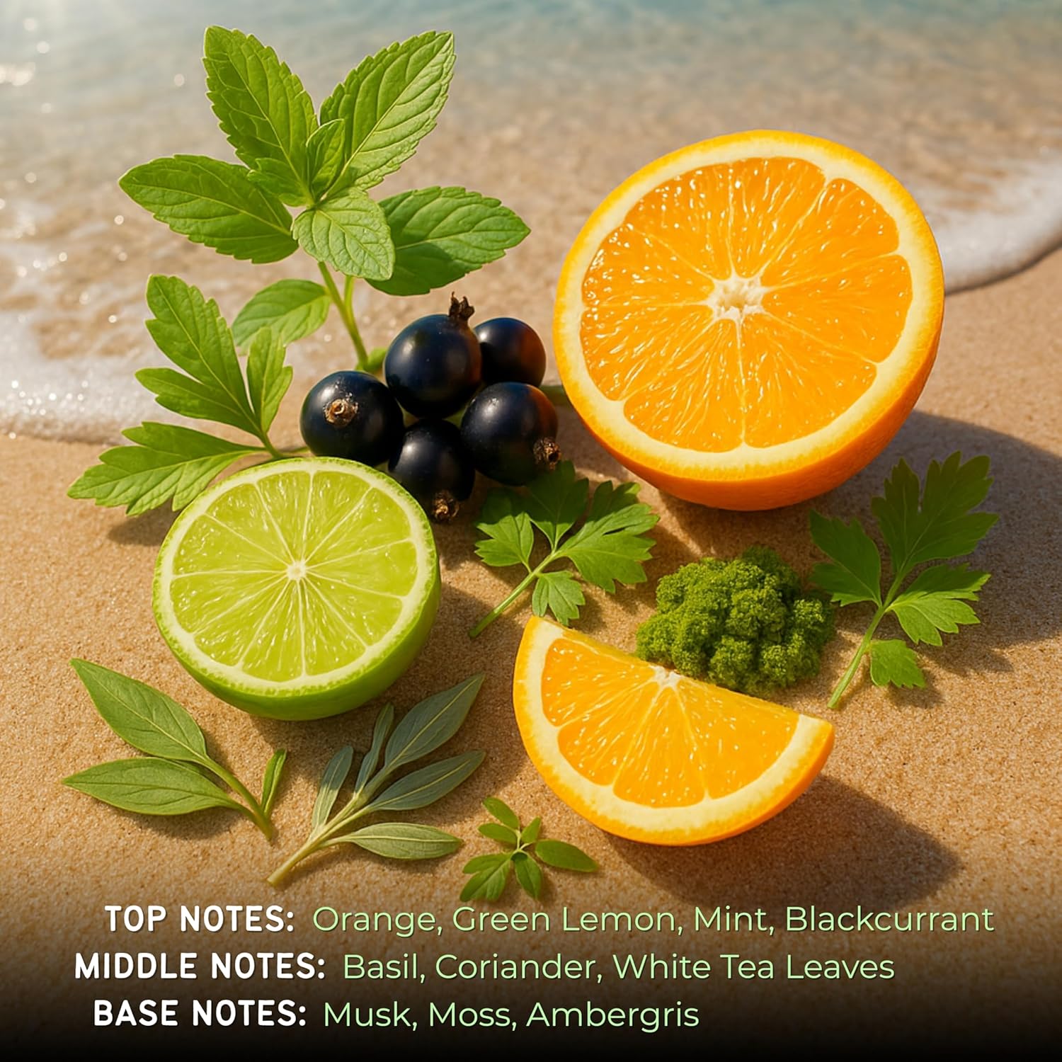 Absolute Chill 100ml EDP – Citrus Mint Perfume for Men & Women | Green Lemon, Mint, Orange, Blackcurrant | Summer Fresh Long-Lasting Fragrance - Image 7