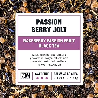 Tiesta Tea - Passion Berry Jolt, Loose Leaf