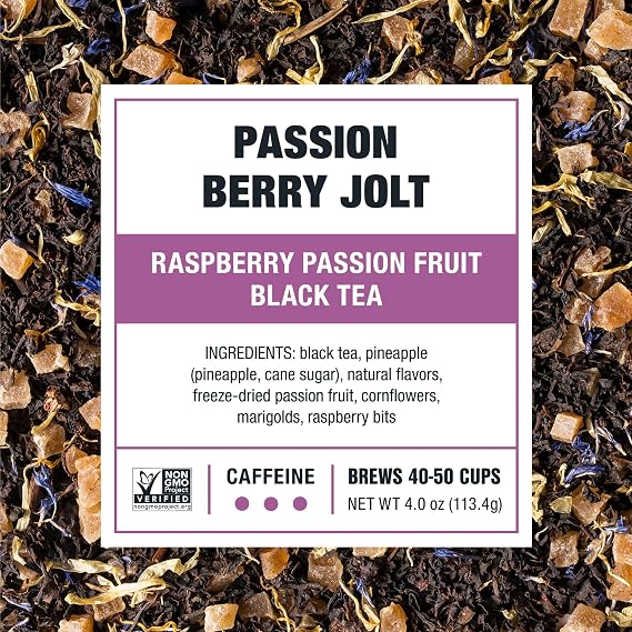 Tiesta Tea - Passion Berry Jolt, Loose Leaf