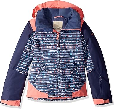 roxy girls snowboard jacket