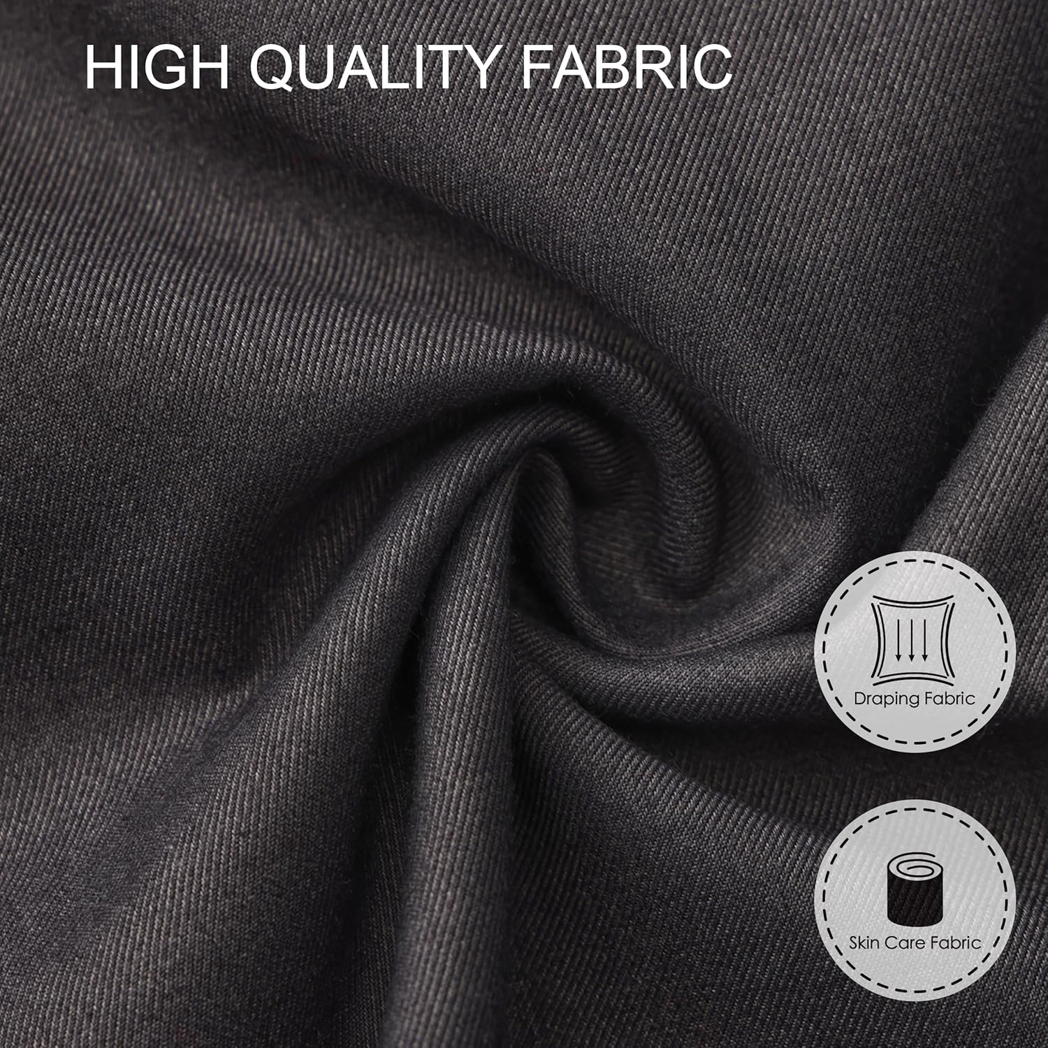 Tall Men's 36"/38" Inseam Classic Dress Work Pants - Image 5