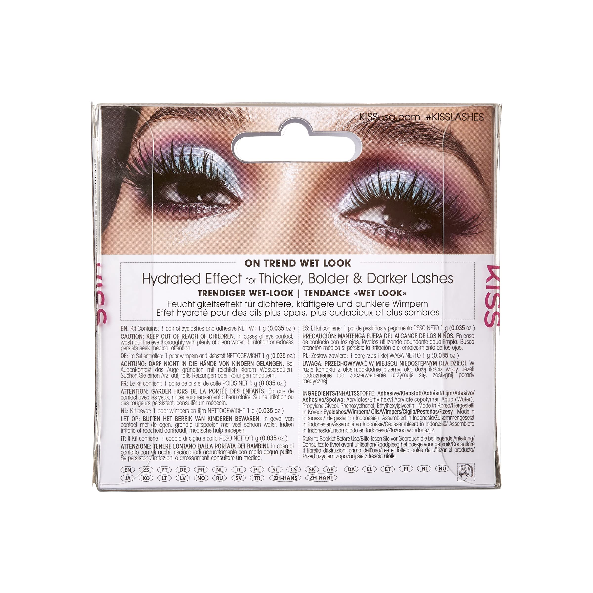 KISS Lash Drip Strip Lash - Icy