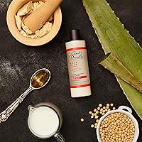 Vista 8 de Curly Hair Products by Carol's Daughter, Hair Milk Original Leave-In Moisturizer for Curls, Coils and Waves with Agave and Shea Butter, 8 Fl Oz