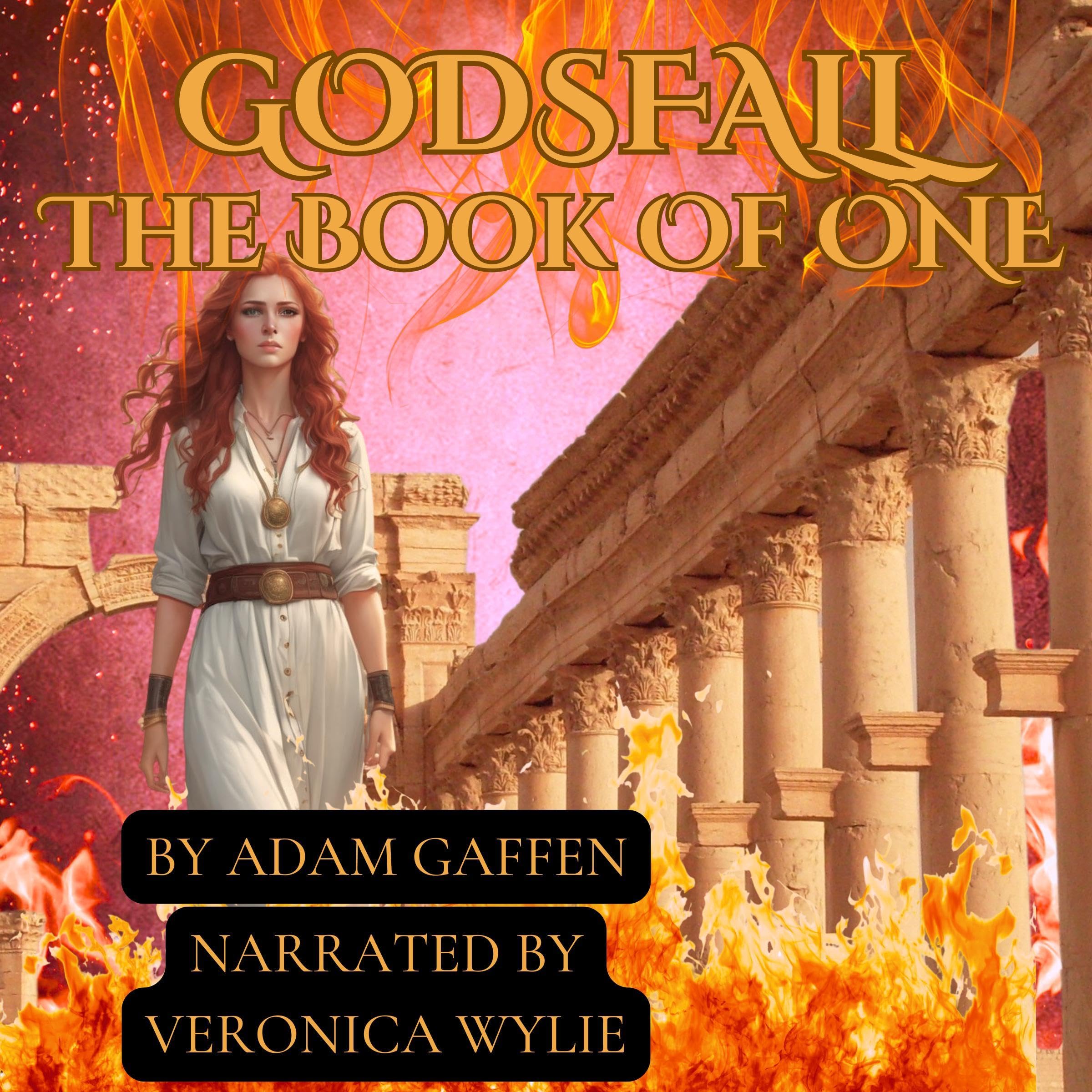 Cover art for Godsfall: The Book of One