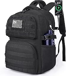 MOZETO Laptop Backpack: 17-Inch Tactical Utility Bag — A Smart Travel Investment?