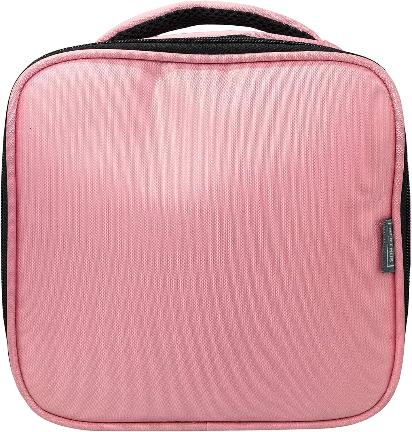 NERTHUS Lunch Shoulder Bag and Two Pockets: Pink, Metal, 22 x 22 x 12 cm