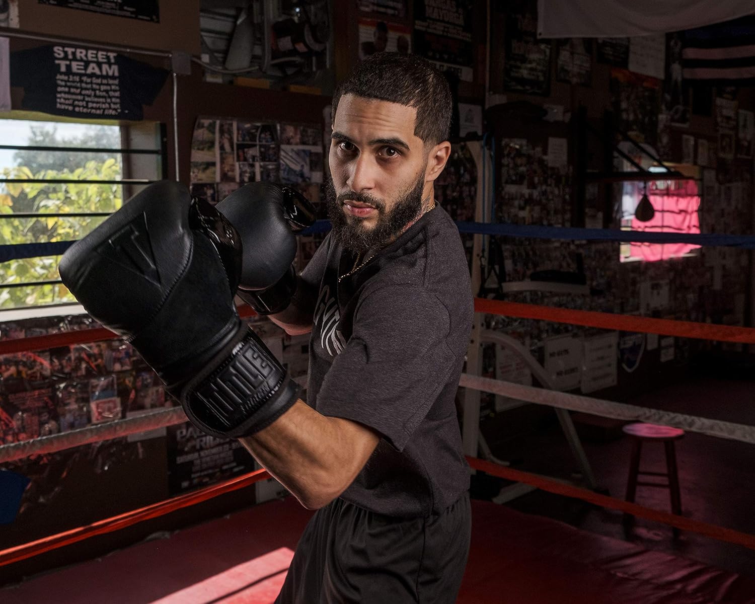 Blitz Bag Gloves, Black, 16 oz