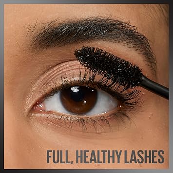 Maybelline New York Full 'N Soft Washable Mascara, Very Black, 1 Count
