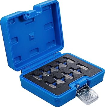 BGS 8547 | Screw Extractor Set | 10 pcs.