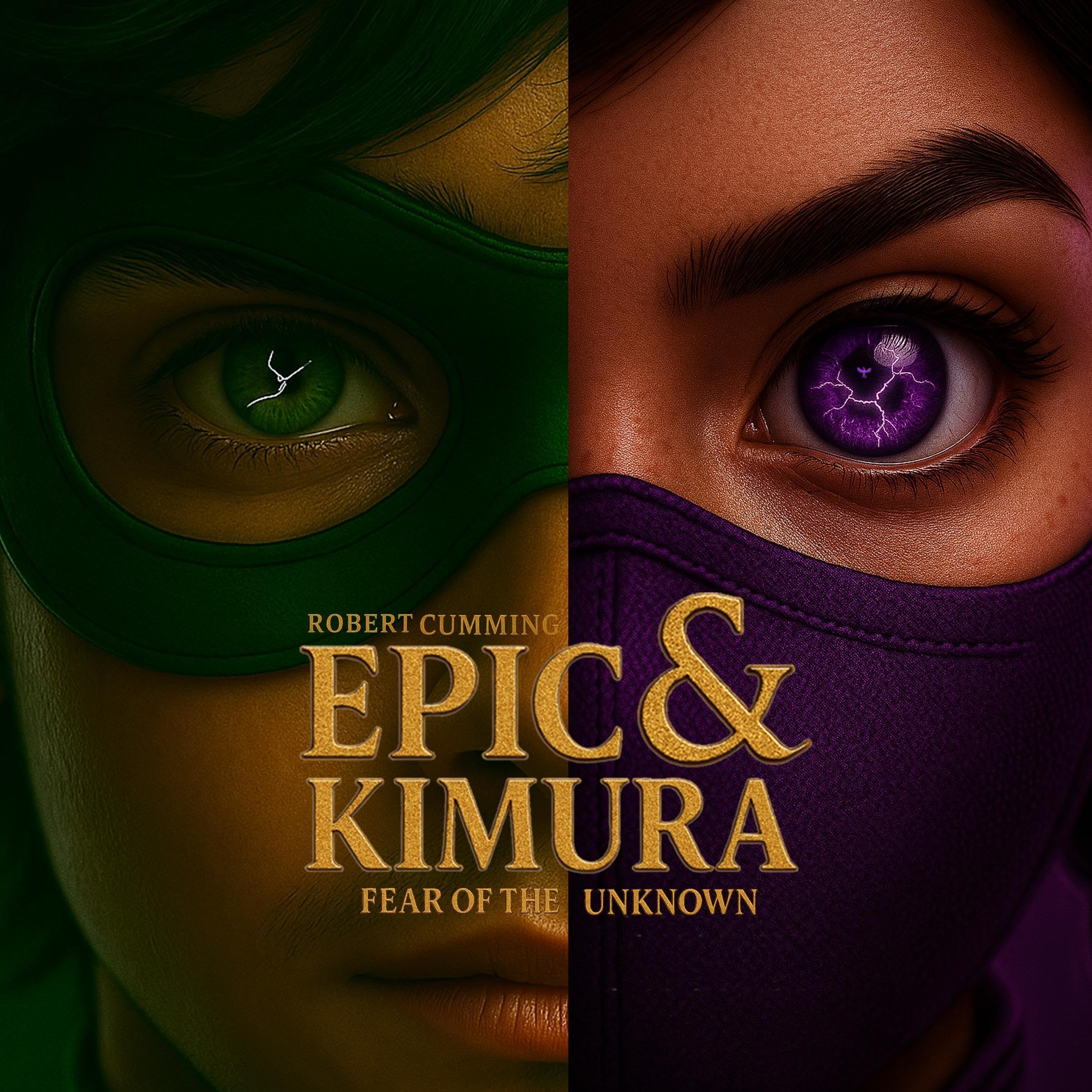 Cover art for Epic & Kimura