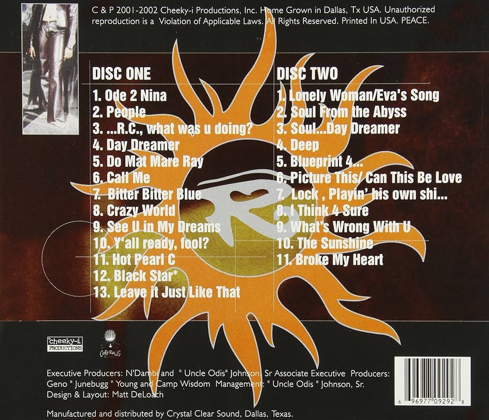 N'DAMBI TUNIN UP & COSIGNIN LP エンダンビ N'DAMBI TUNIN UP & COSIGNIN LP UK ORIGINAL PRESS!! ERYKAH