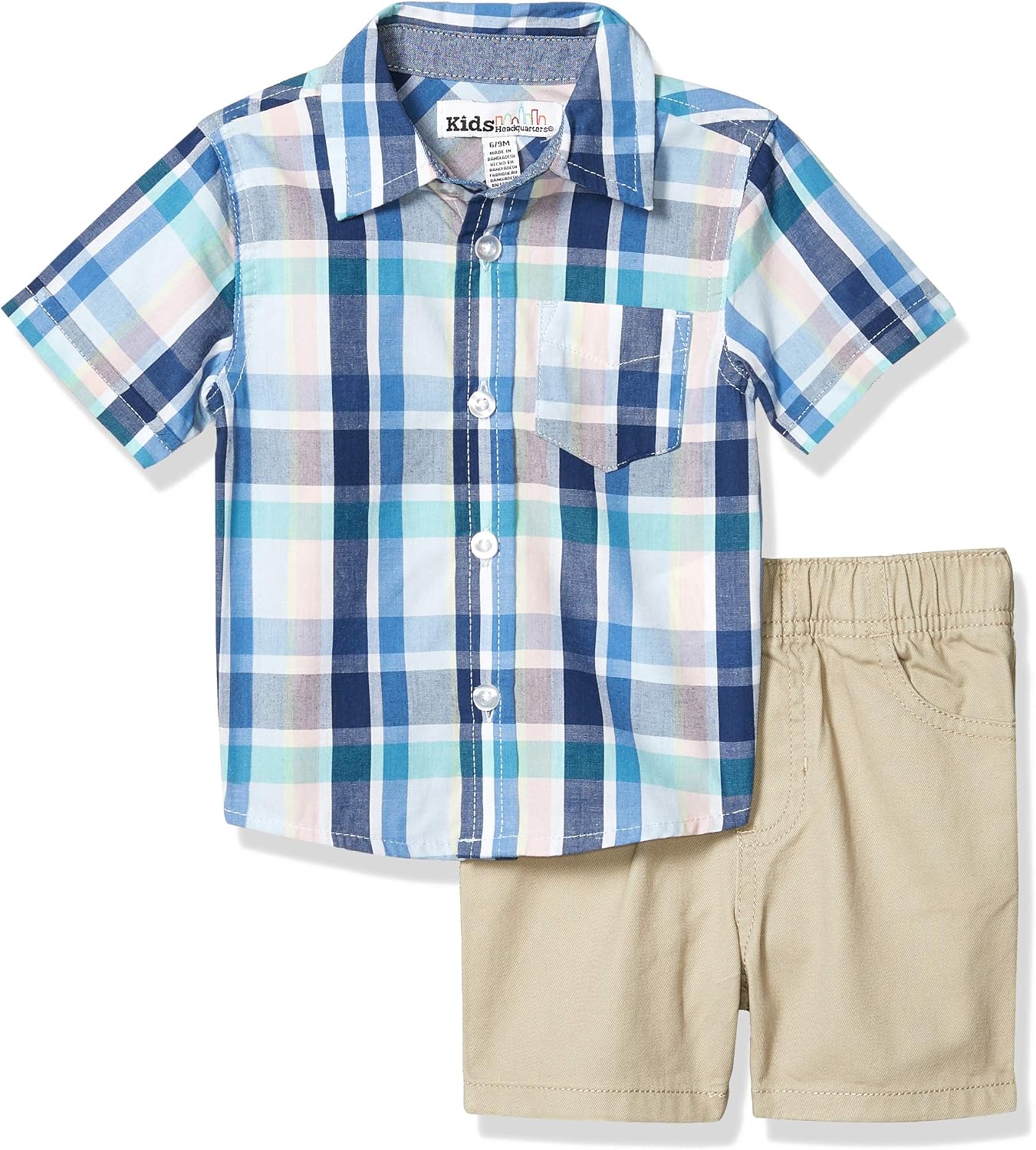 Kids Headquarters Boys' Shorts Set