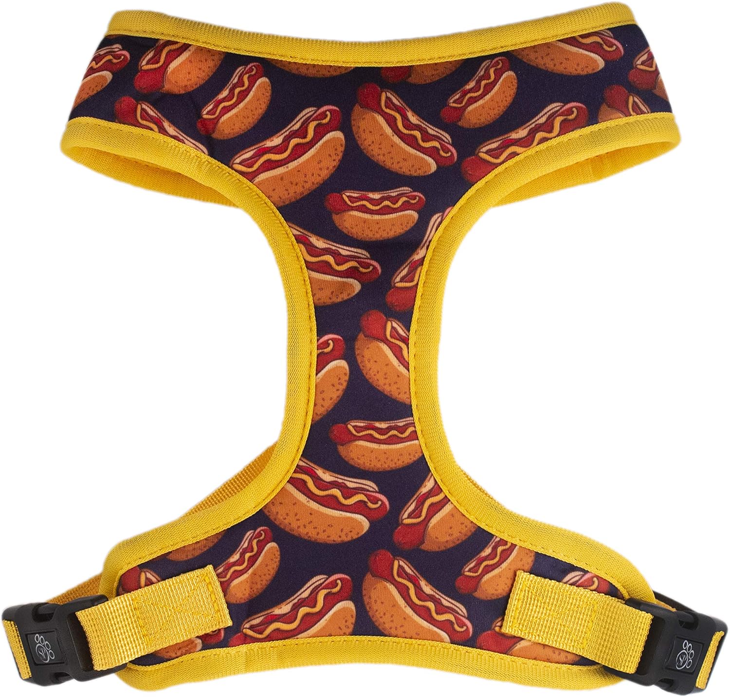 Hot Dogs Dog Harness - Comfort Soft