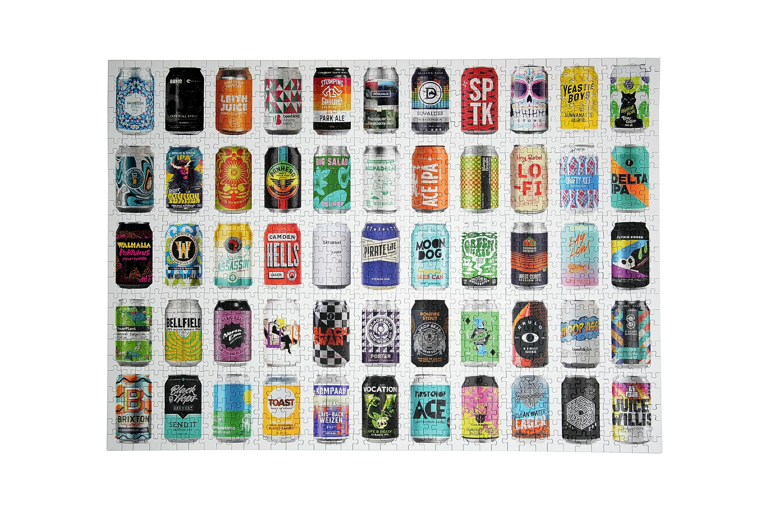 Amazon | ビール / 1000ピース ジグソーパズル 大人用 Happily/Great
