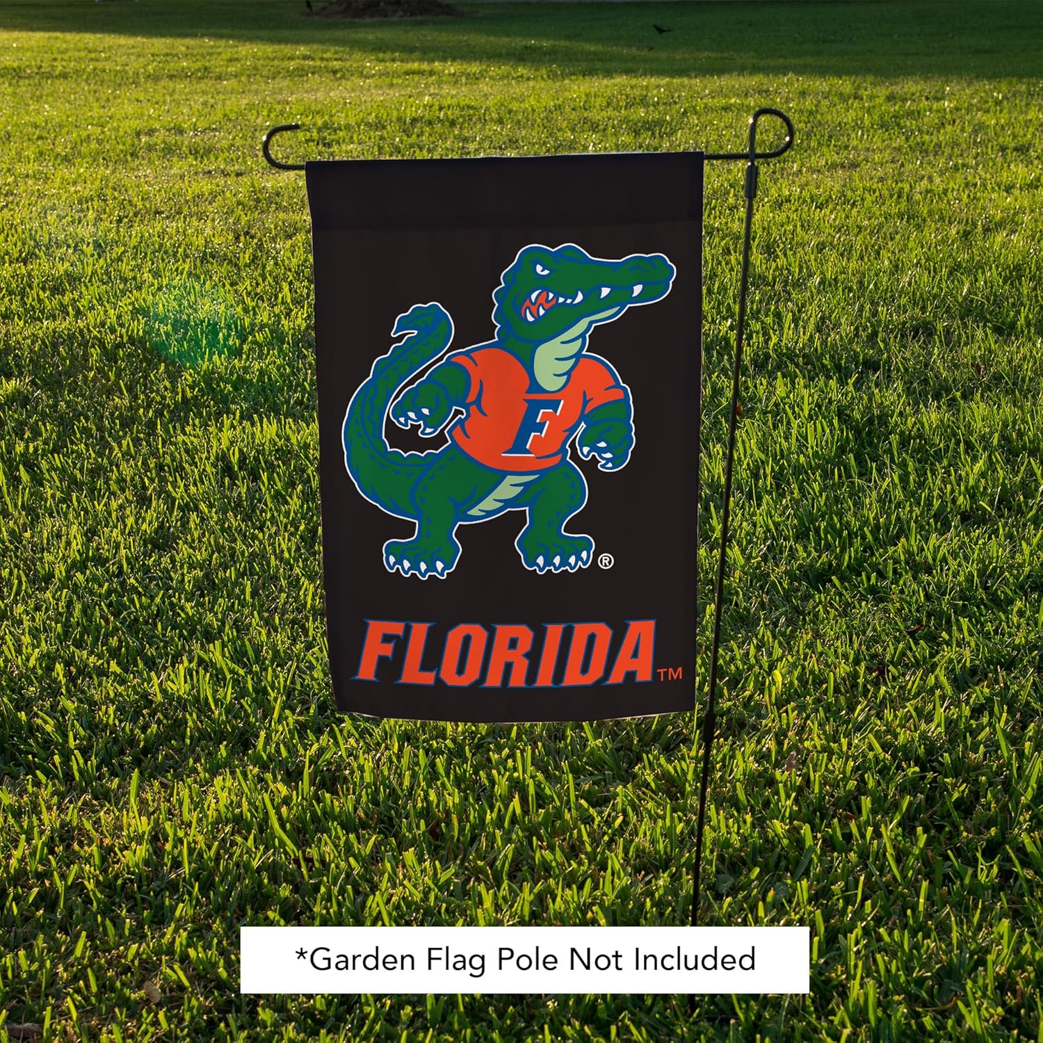 Desert Cactus University of Florida UF Garden Flag – 19 x 12 inch Florida Gators Banner, For Outdoor Display and Events (Design K) - Image 5