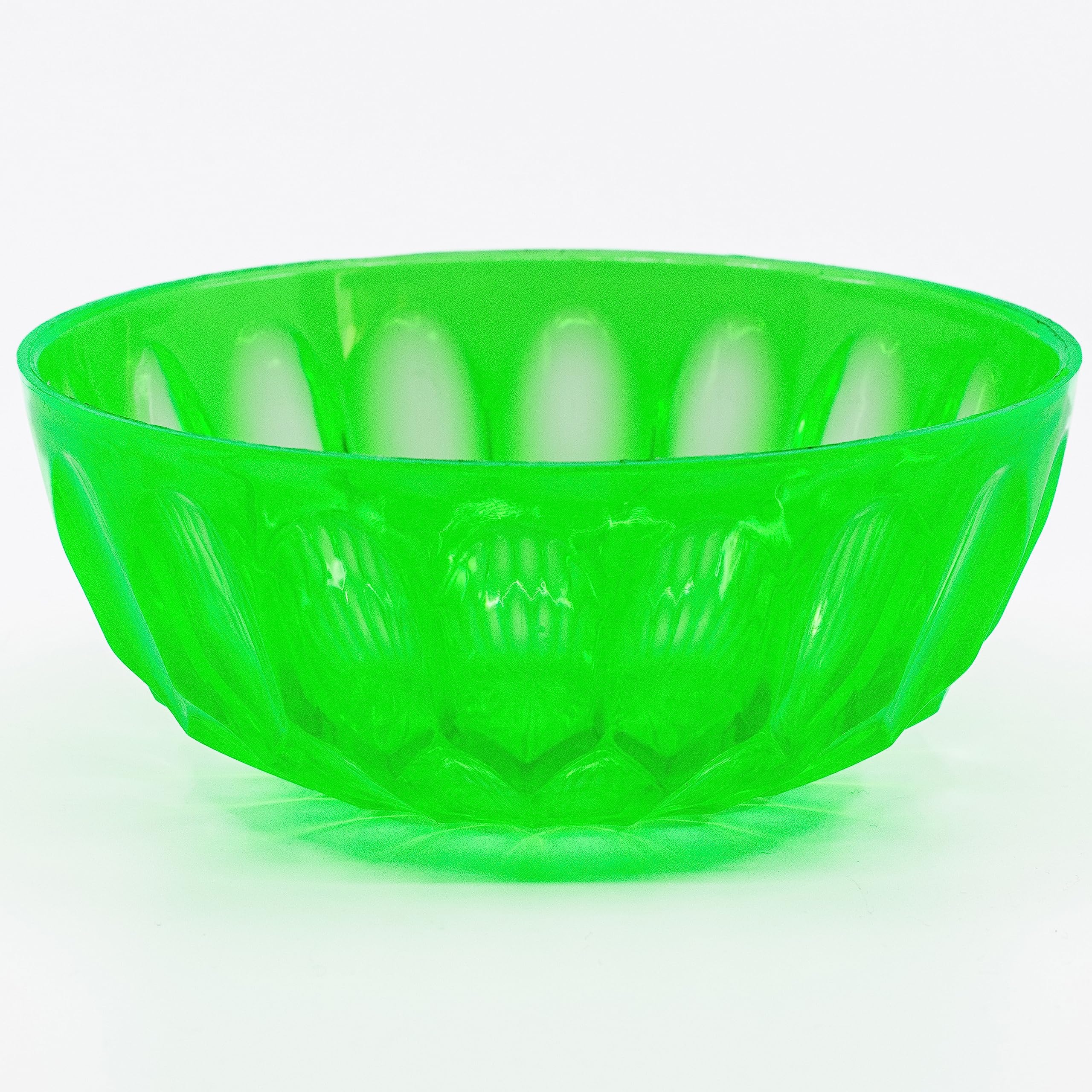 KOVA® 96x Kompottschälchen/Eisbecher, Plastikschüssel Set - Wiederverwendbare Dessertschalen Schale Schüssel aus Kunststoff, Plastik für Desserts, Suppen, Salate - Kunststoffschalen + 1 Bildmagnet
