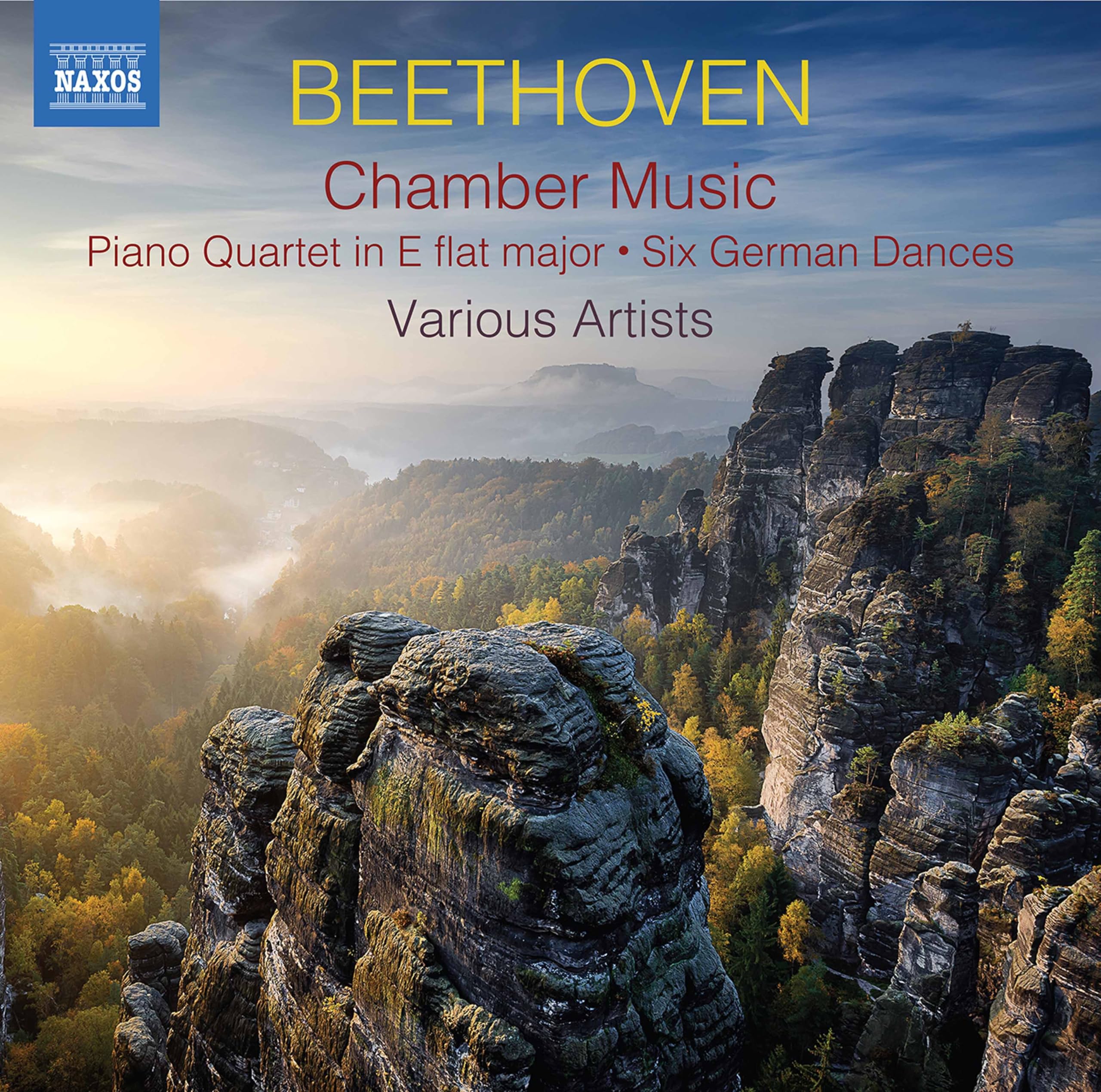 Ludwig van Beethoven: Chamber Music - Piano Quartet in E flat major, Six German Dances