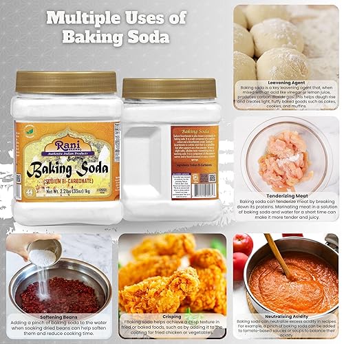 Vista 29 de Rani - Polvo de hornear de 28 onzas (1.75 libras) tarro de PET de 28.22 oz ~ Utilizado para cocinar, sin OMG, origen indio, apto para gluten