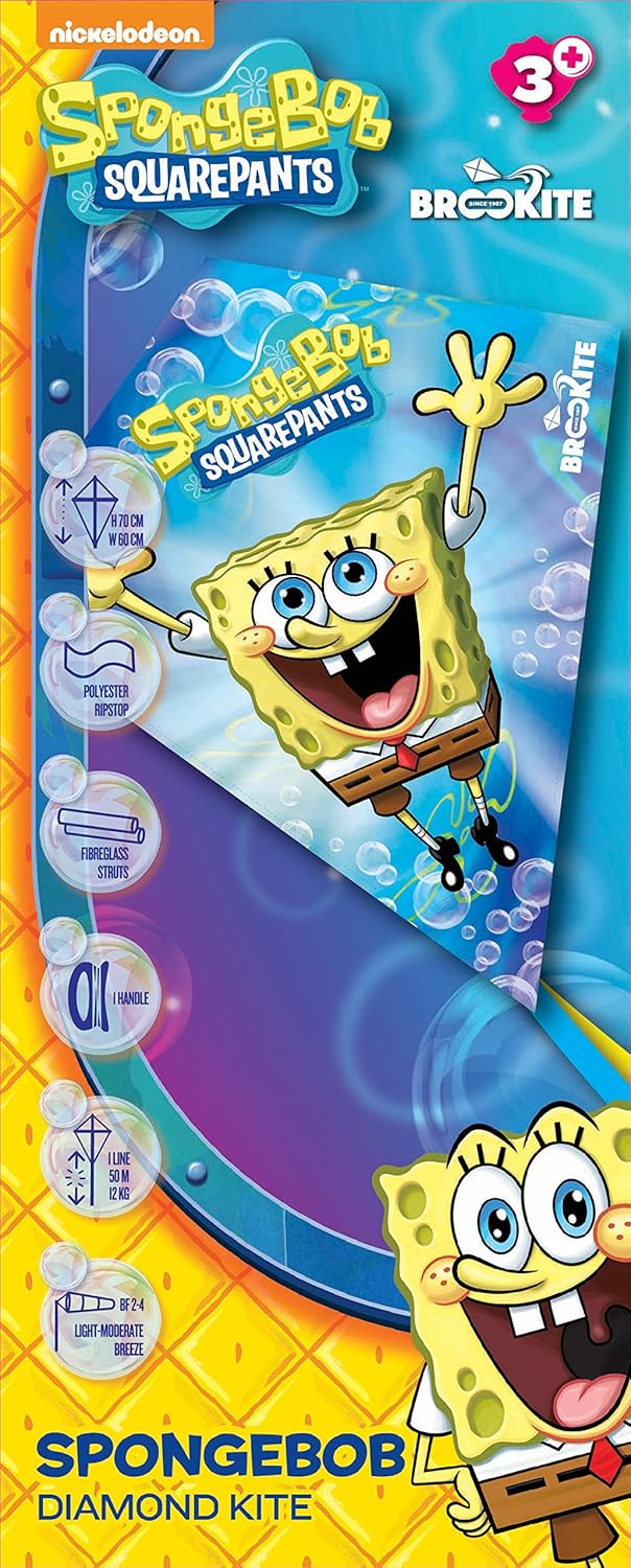 3159 Spongebob Squarepants Single Line Fun Kite
