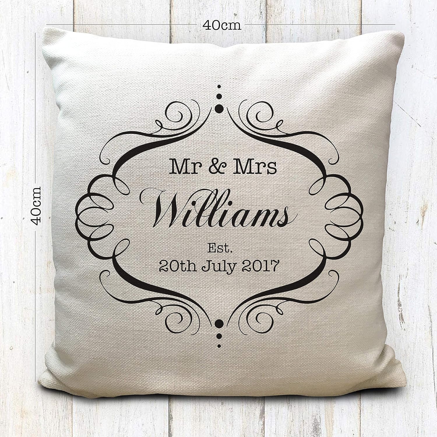 wedding cushion