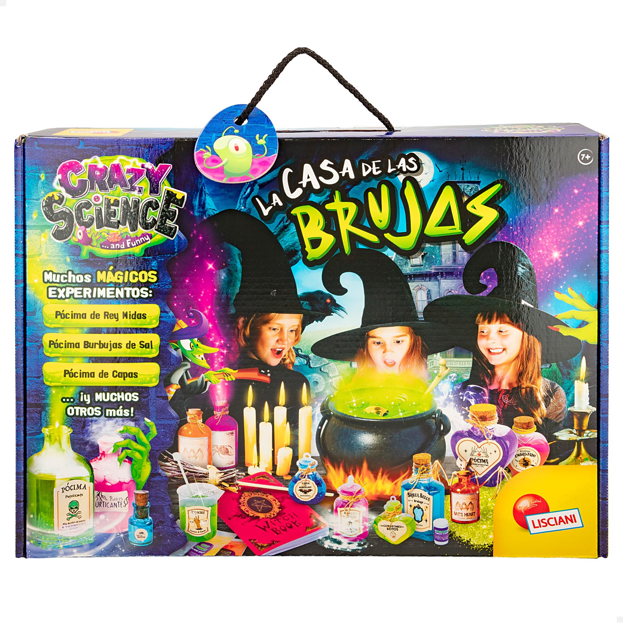 Colorbaby Lisciani - Crazy Science, Kit para Hacer pociones