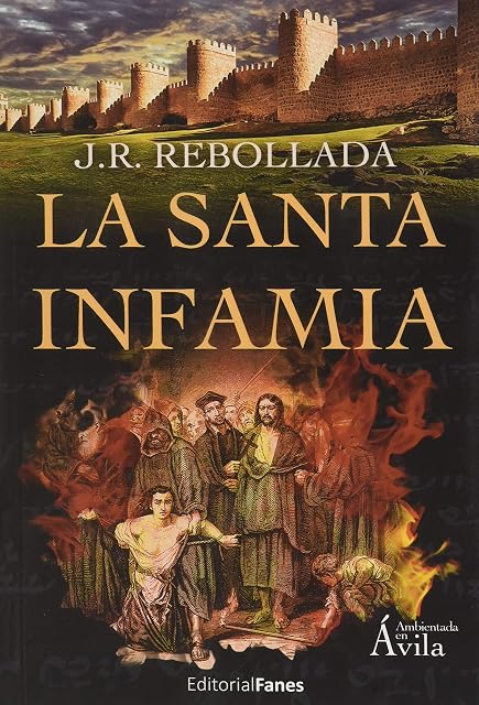 Portada de La Santa Infamia